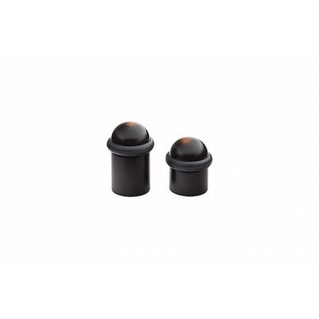 Patioplus 2 in. Cylinder Floor Bumper Dome Cap, Oil Rubbed Bronze PA1634157